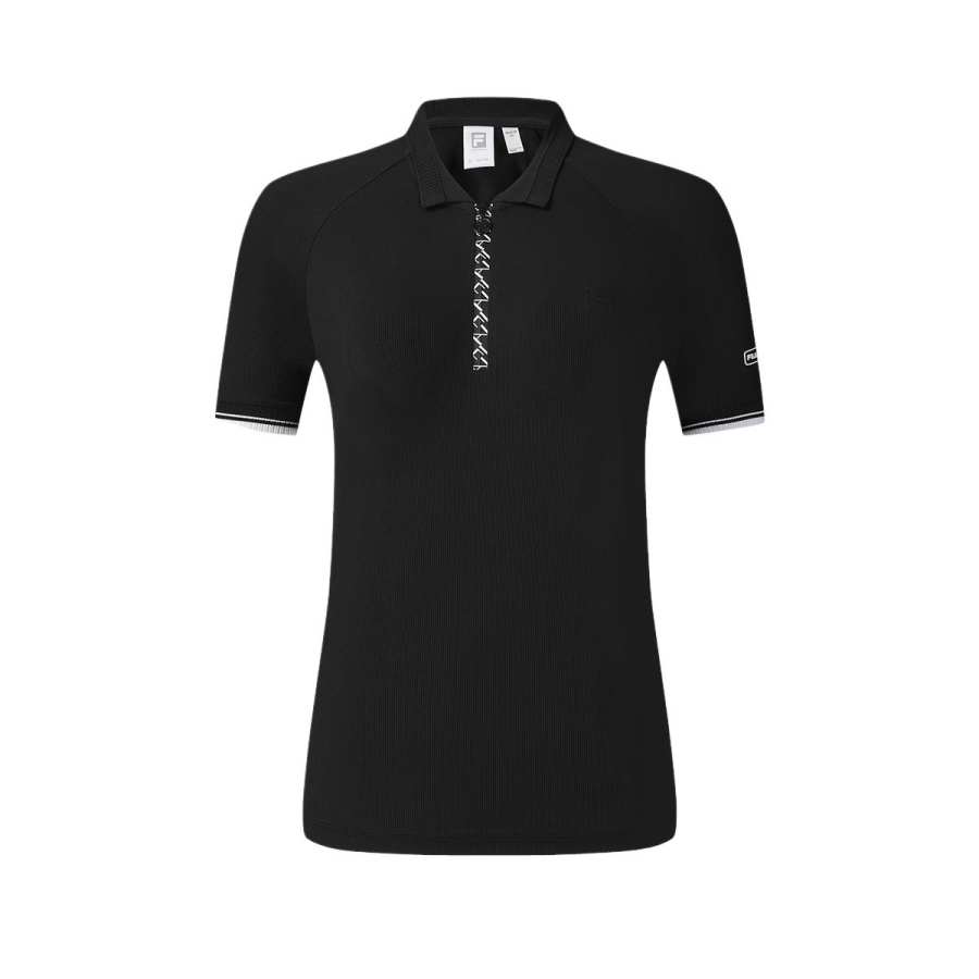 FILA Polo Shirt Women's Pitch Black