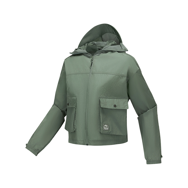 Skechers Sports Life Collection Jacket Women's Agave Green