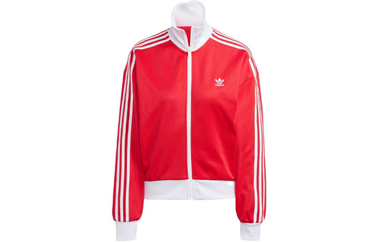 Adidas Originals ADICOLOR CLASSICS Jacket Women's Red
