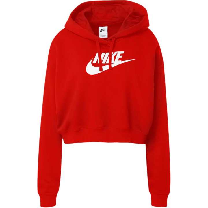 Nike Nike Sweatshirts Women's Red Hooded Moderate Regular
