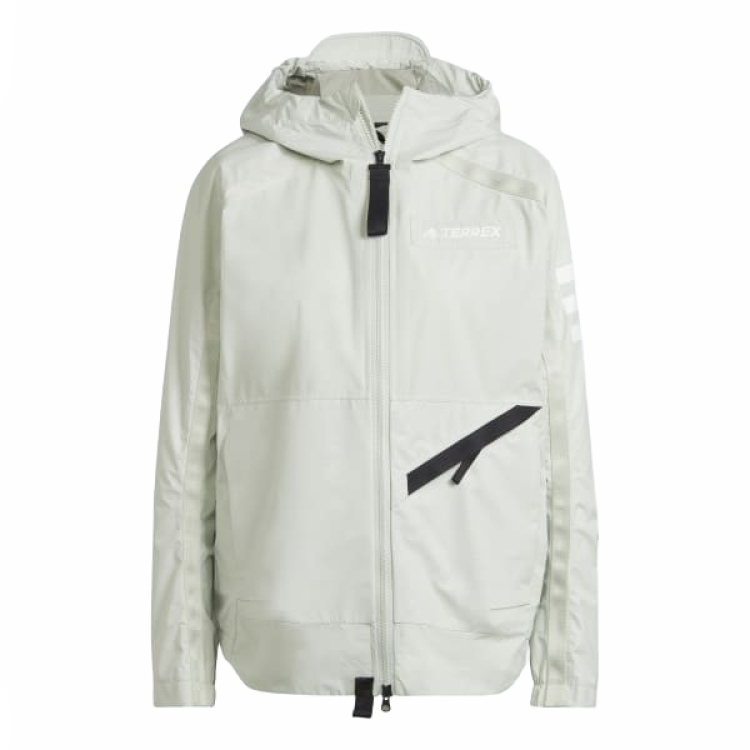 Adidas Adidas Terre TERREX UTILITAS RAIN JACKET Jackets & Coats Women's Linen Green