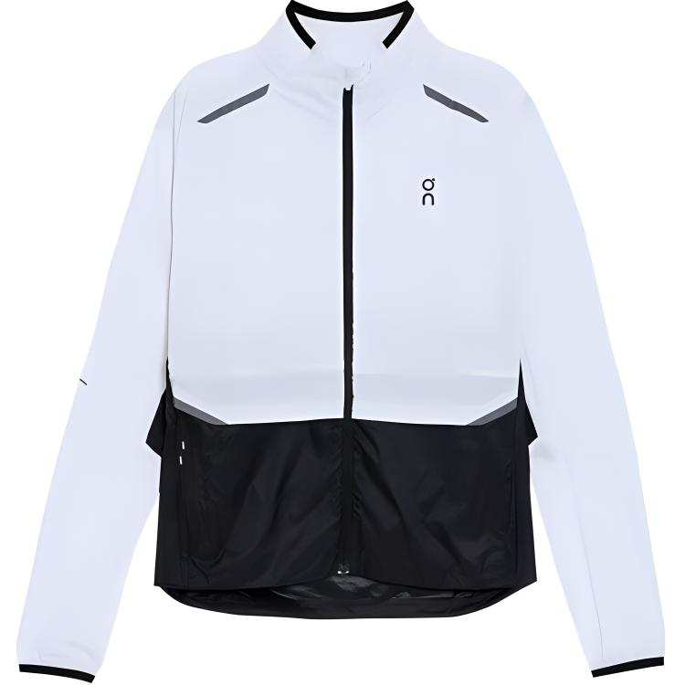 On On Jackets Women's Black White Stand Collar Moderate Other