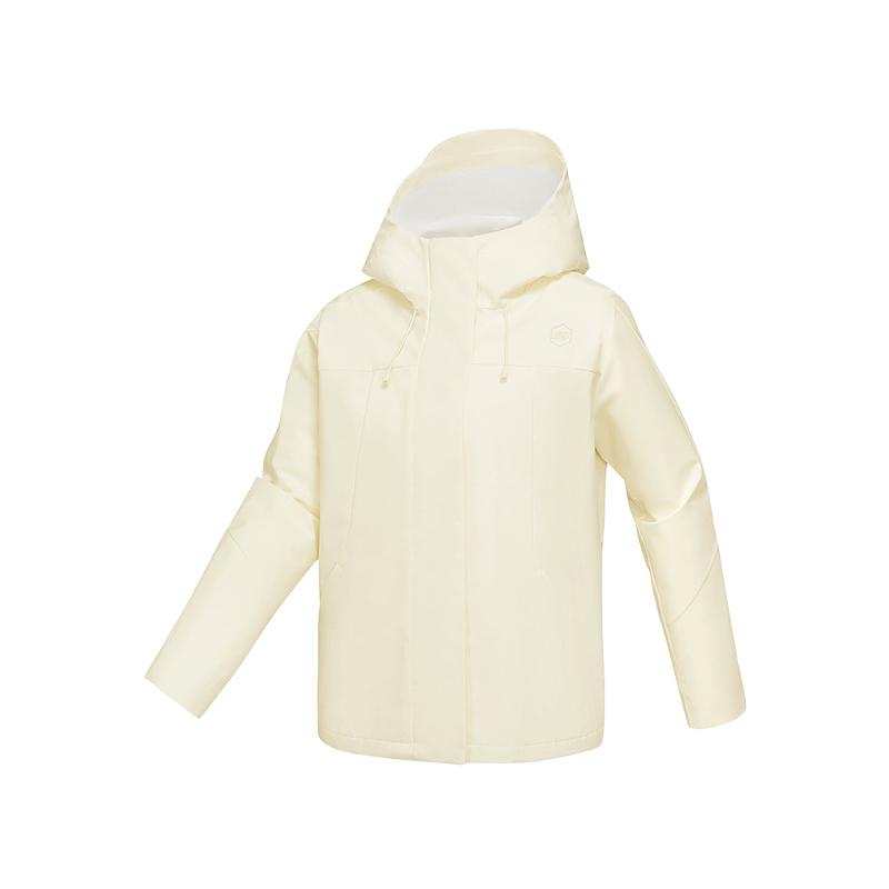 Skechers Comfortable Sports Collection Jackets & Coats Women's Corn White