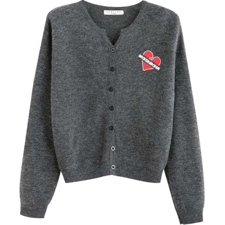 Tonlion Knitwear Women's Heather Gray