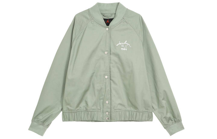 Jordan Jordan Jackets & Coats Women's Smoke Gray Jade