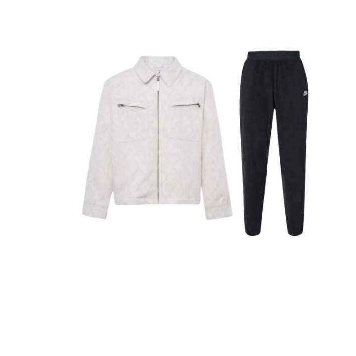 Nike Nike Casual Sportswear Unisex Lapel Moderate