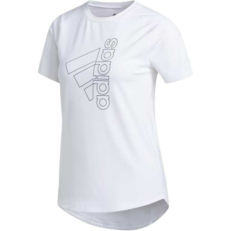 Adidas Adidas T Shirts Women's White Crew Neck Moderate Other