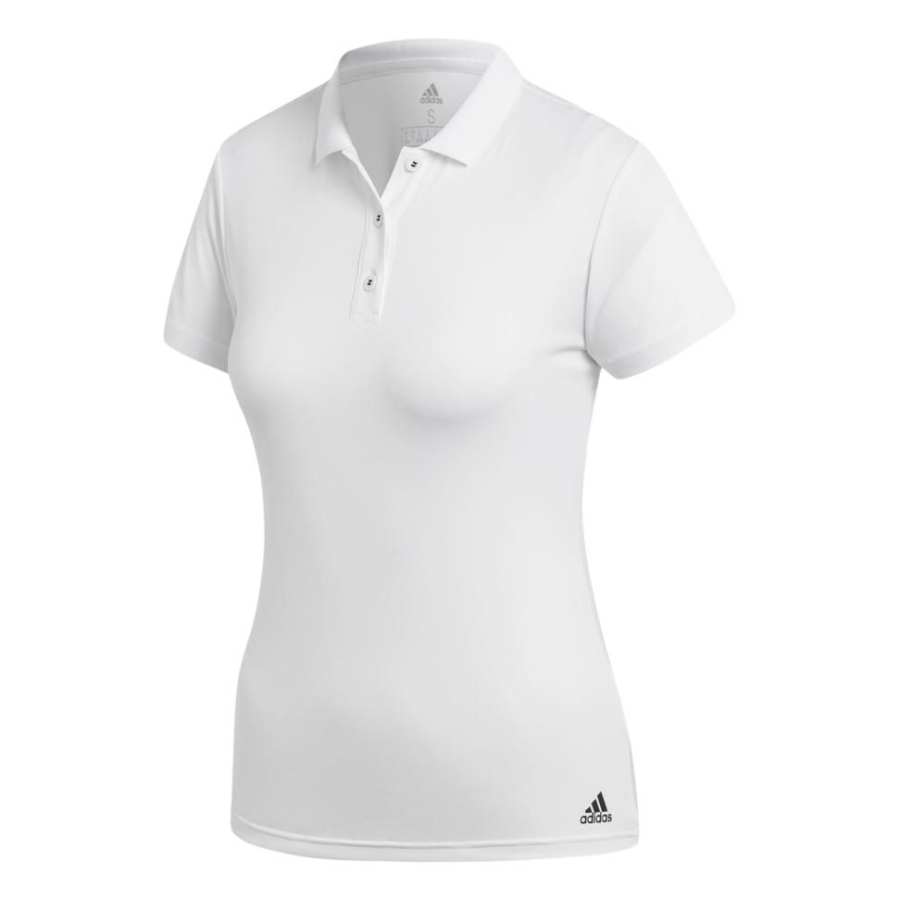 Adidas Adidas Club Polo Shirt Women's White