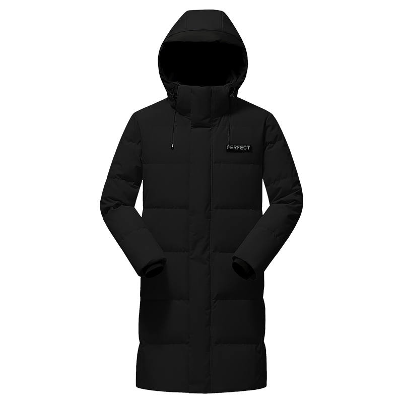 YALU Down Jackets Women's Detachable Hood Thickened