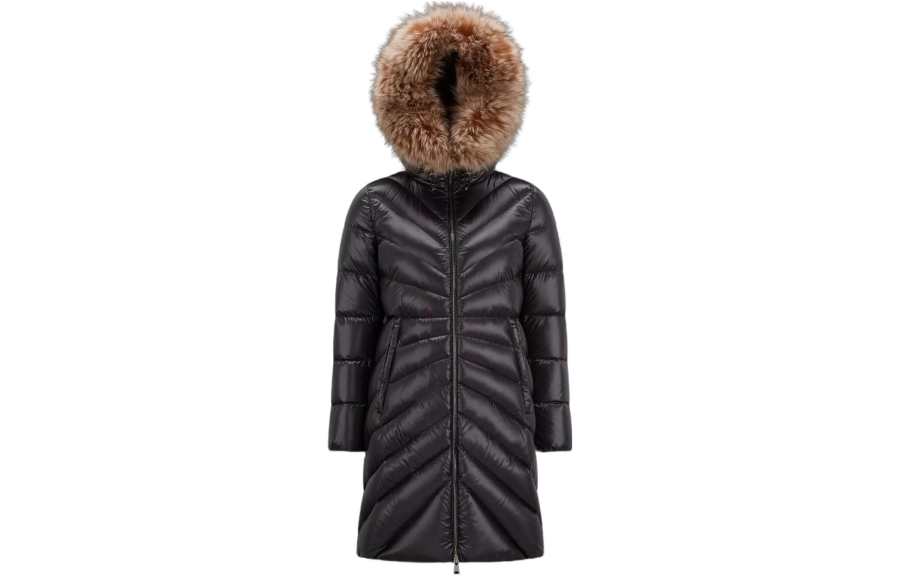 Moncler Down Jackets Women's Black Moderate Other