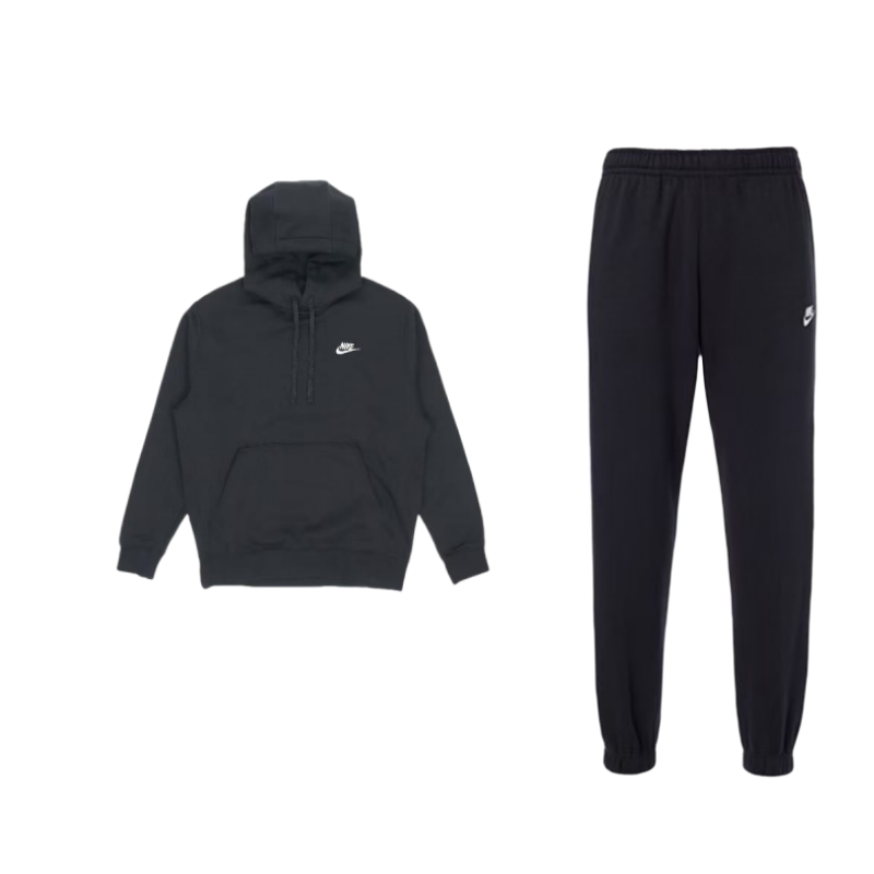 Nike Nike Sportswear Club Fleece Casual Sportswear Men's Black
