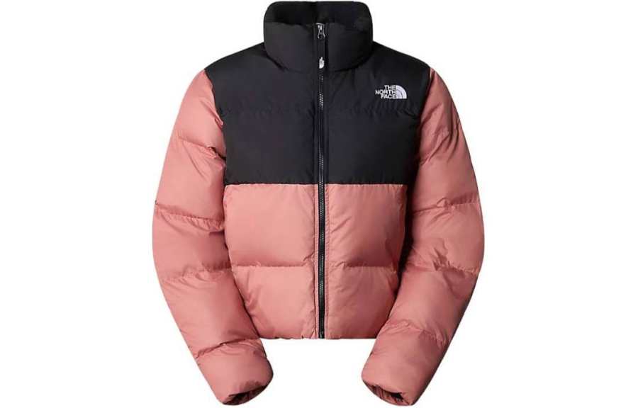 THE NORTH FACE Cropped Saikuru Jacket Jackets & Coats Women's Light Pink