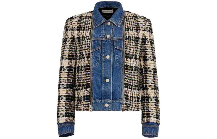 Alexander McQueen Alexander McQueen Jacket Women's Multicolor