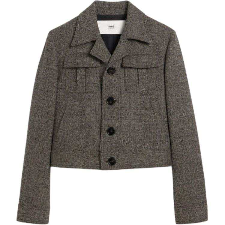 AMIPARIS AMIPARIS Paris Long Sleeved Buttoned Jacket