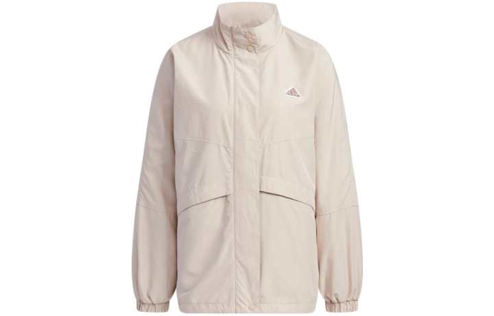 Adidas Adidas Jackets Women's Pink Stand Collar Moderate Other