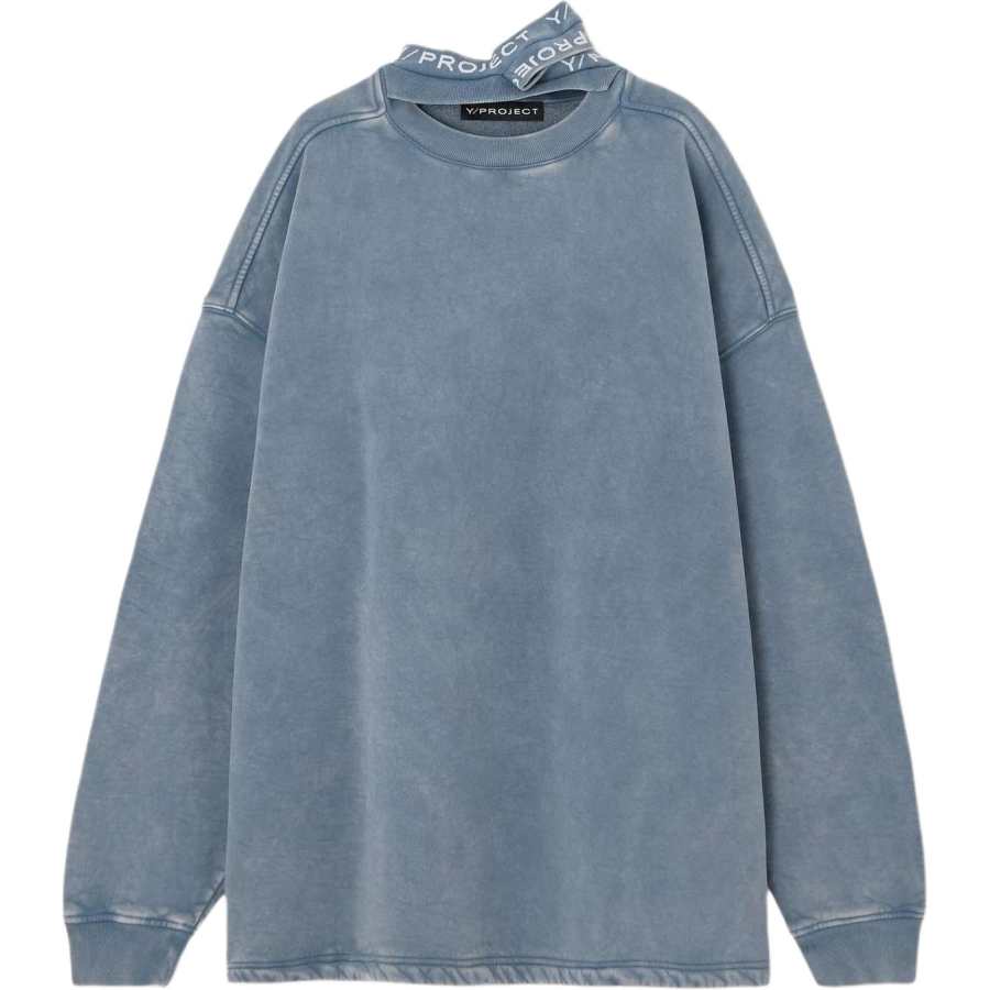 Y/Project Y/Project Sweatshirt Women's Blue