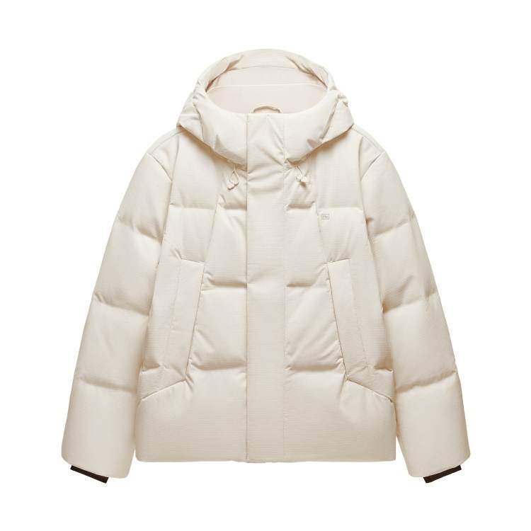 BANANA IN Down Jackets Women's Hooded Thickened Puffer Jacket