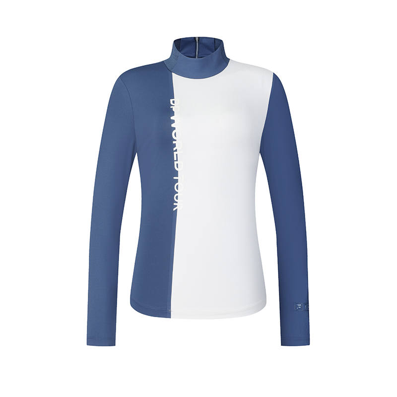 FILA T Shirt Women's Deep Elegant Blue