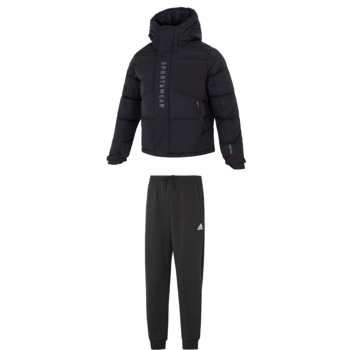 Adidas Adidas Casual Sportswear Men's Black