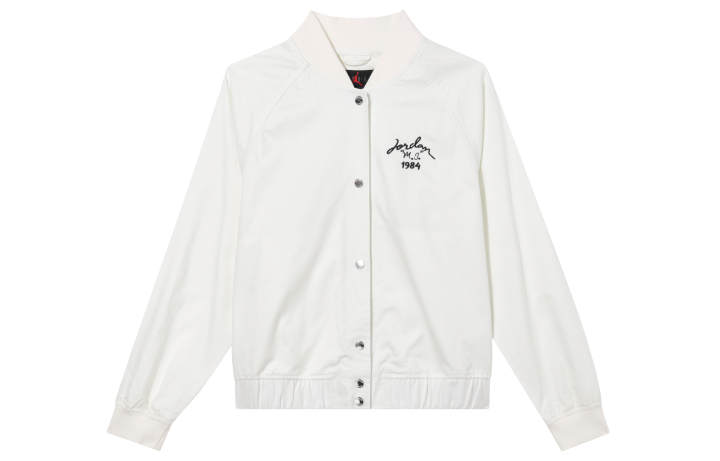 Jordan Jordan Jackets & Coats Women's Sail White