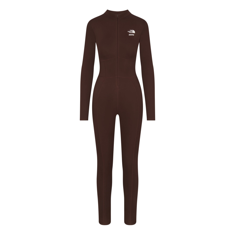 THE NORTH FACE Skims X Tnf Refina Bodysuit Cocoa