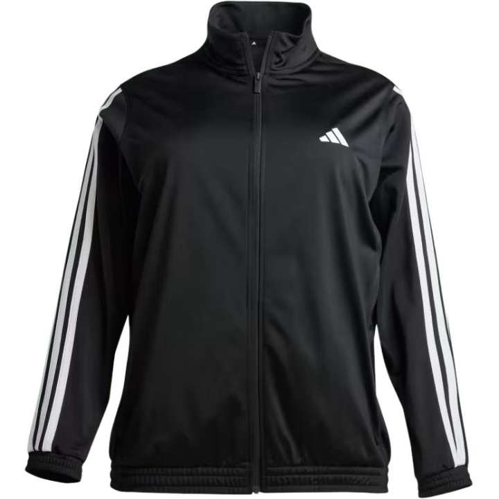 Adidas Adidas Free Shipping With AdiClub Tricot 3 Stripes Track Jacket Plus Size