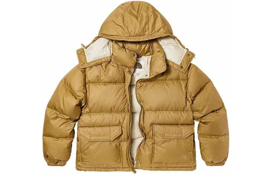 THE NORTH FACE Down Jacket Women's Khaki