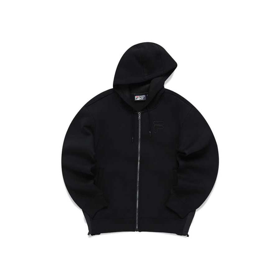FILA HERITAGE Jackets & Coats Women's Jet Black