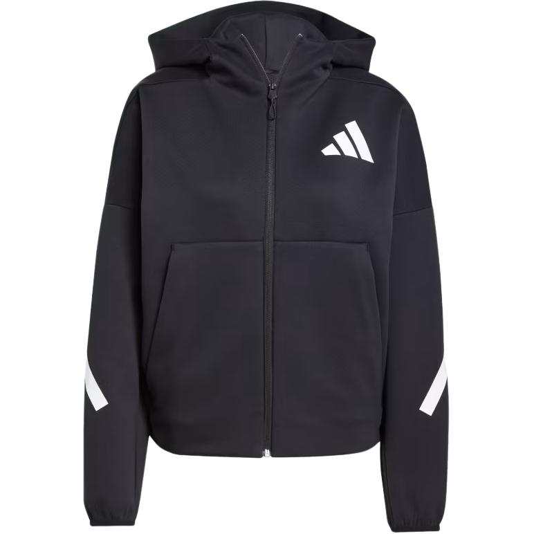 Adidas Adidas Z.N.E. Full Zip Hoodie Black/White