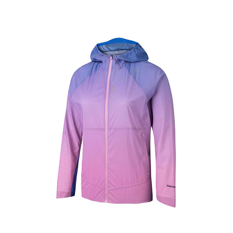 Anta Running Collection Jackets & Coats Women's Anna Pink/All Over Print