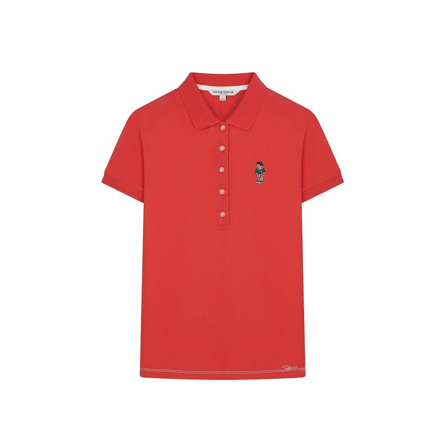 Teenie Weenie Polo Shirt Women's