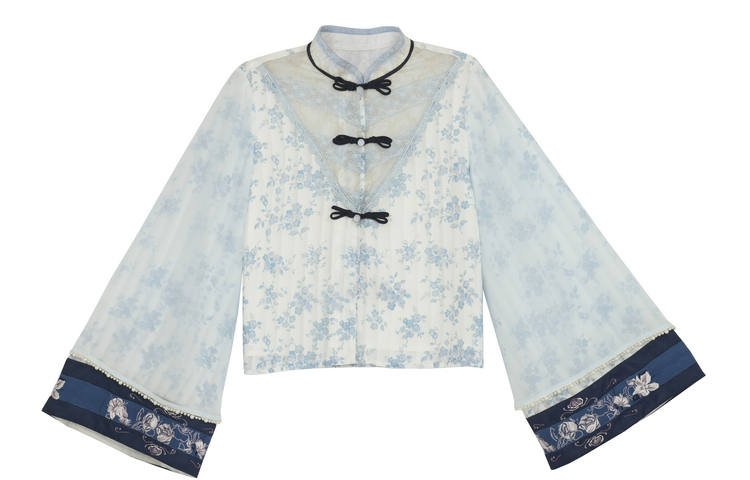 SNBL Shirts Women's Shirt Stand Collar Moderate Other