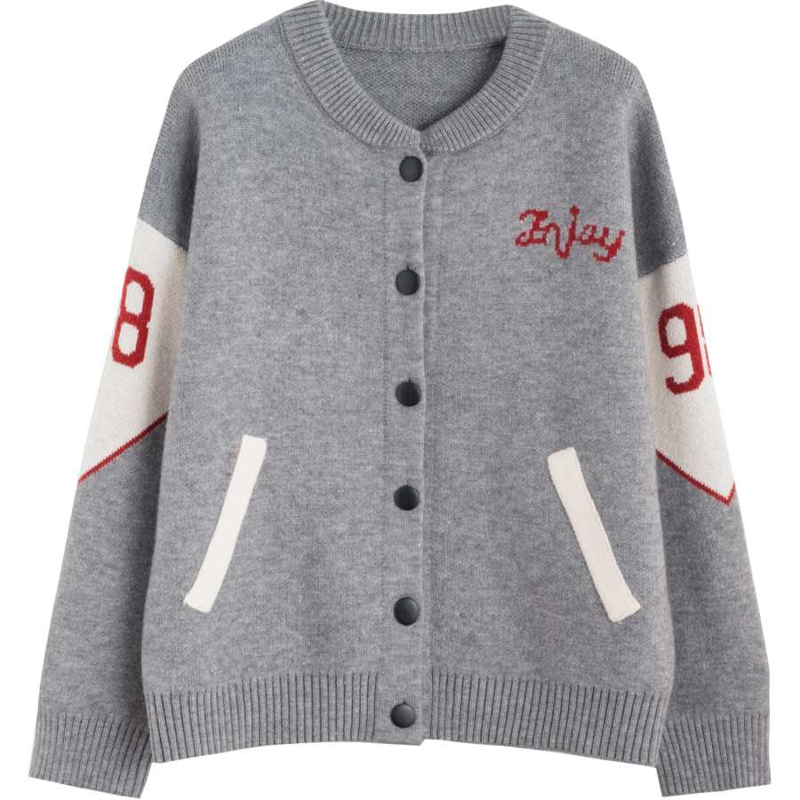 Tonlion Knitwear Women's Light Heather Gray