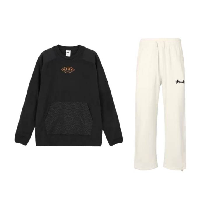 Nike Nike Casual Sportswear Men's Crew Neck Thickened