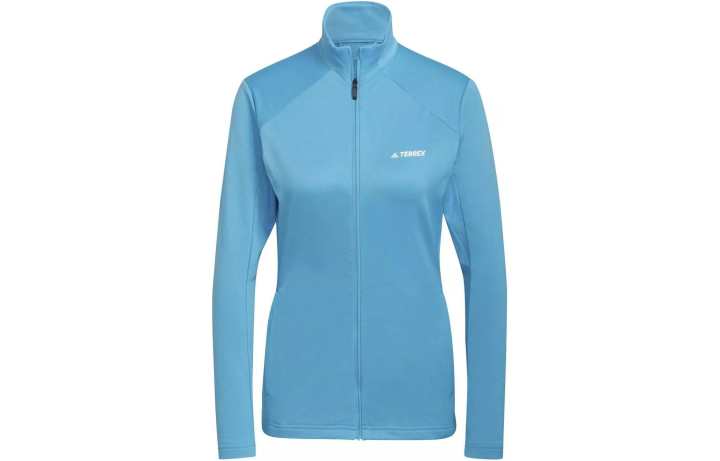 Adidas Adidas W MT FULL Z FLE Sweatshirt Women's Blue