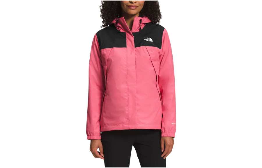 THE NORTH FACE Jackets Women's Black Red Hooded Moderate Other