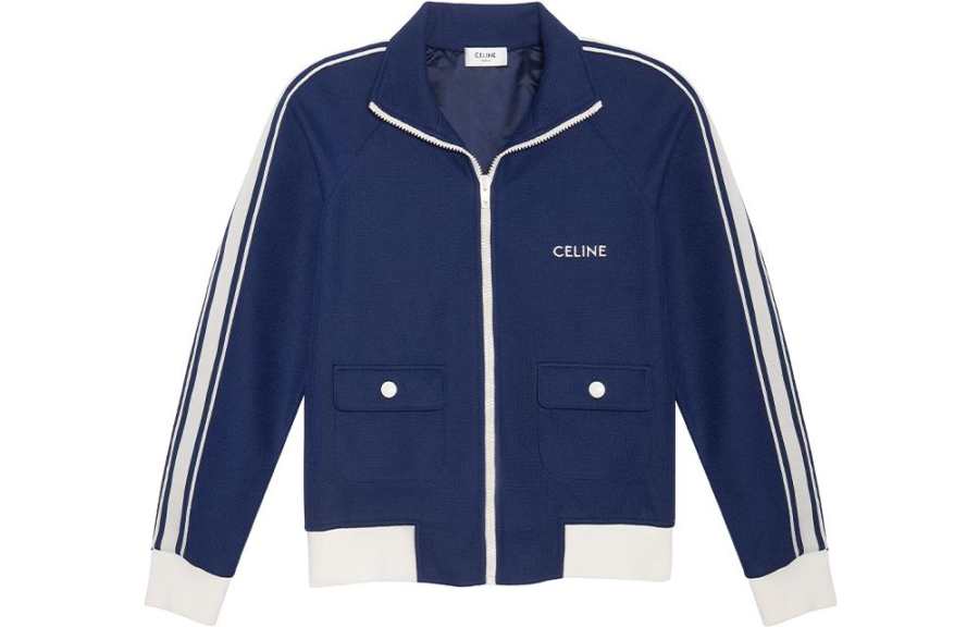 CELINE CELINE SS23 Jackets & Coats Women's Blue