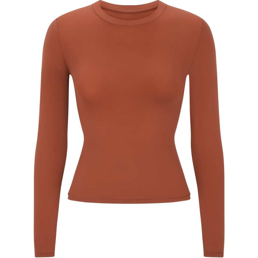 SKIMS Regular T Shirt Women's SAFFRON/Saffron