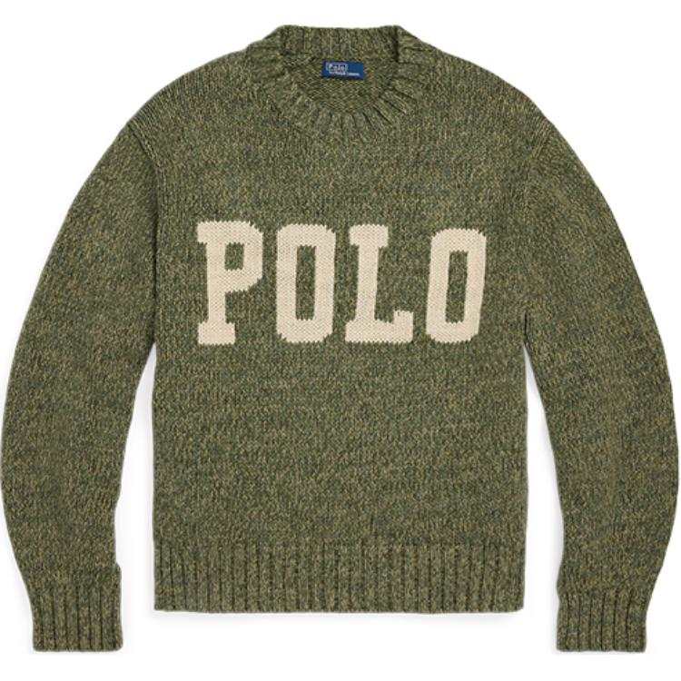 Polo Ralph Lauren Knitwear Loose Fit Women's Sage Green