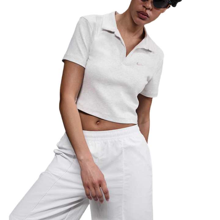 Nike Nike Sportswear Essentials Polo Shirt Women's Heather