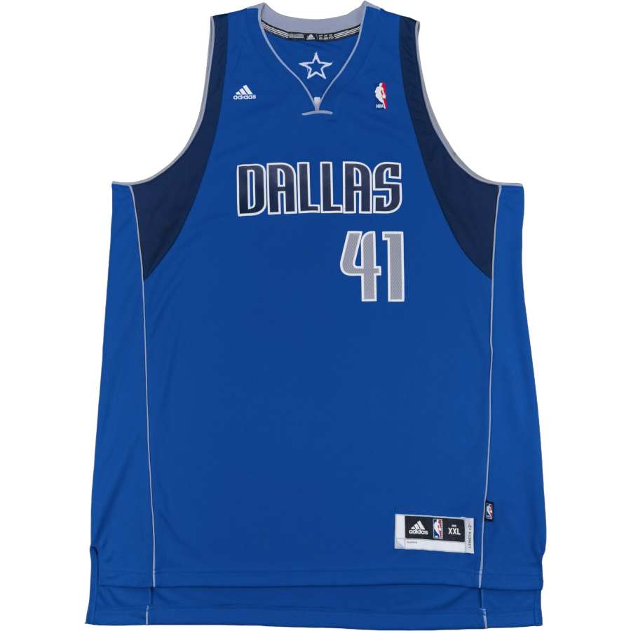 Adidas Adidas Basketball Jersey Unisex Blue