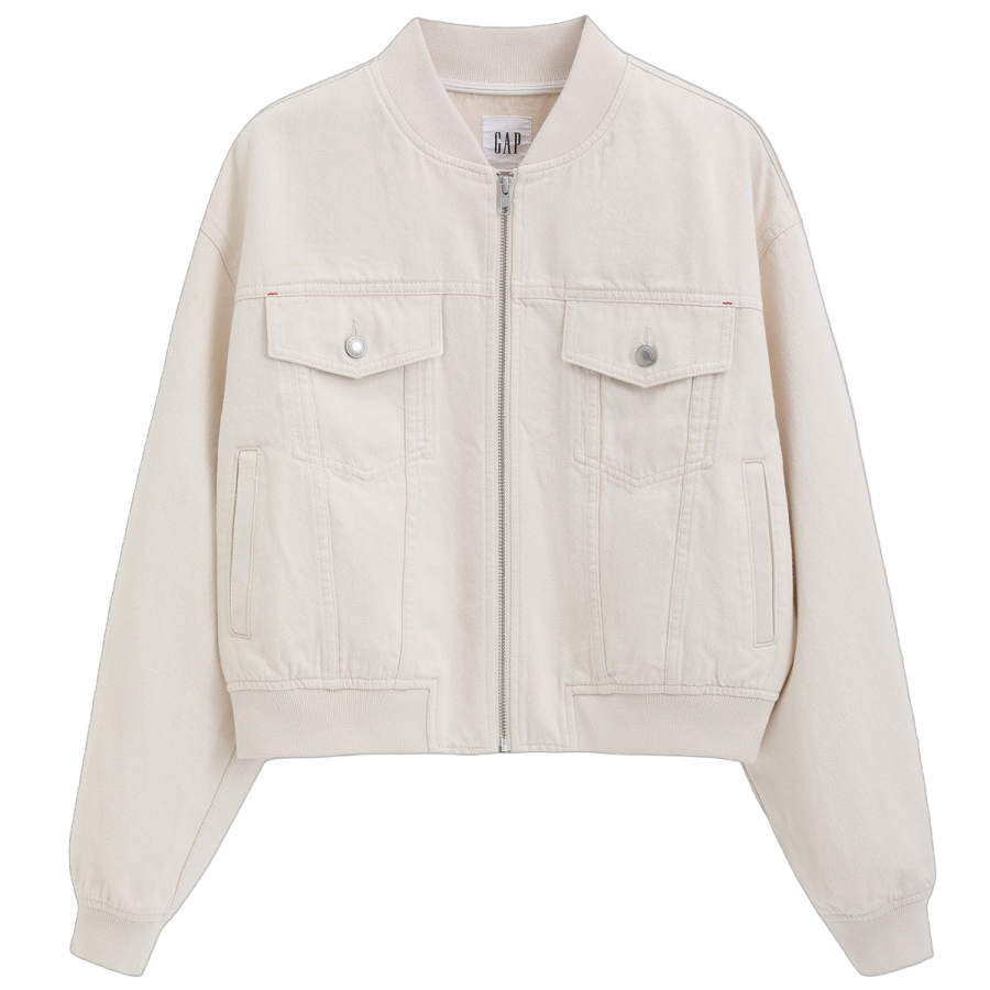 GAP GAP Jackets Women's Beige Moderate