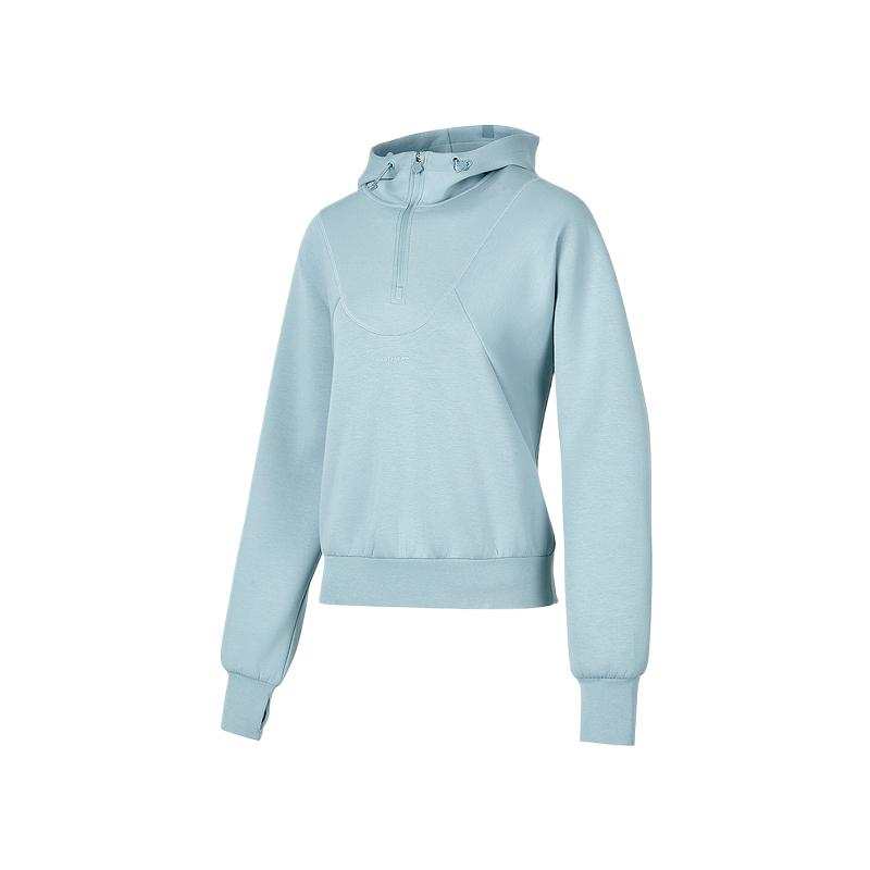 Skechers Freedom Sweatshirt Women's Bamboo Moon Blue