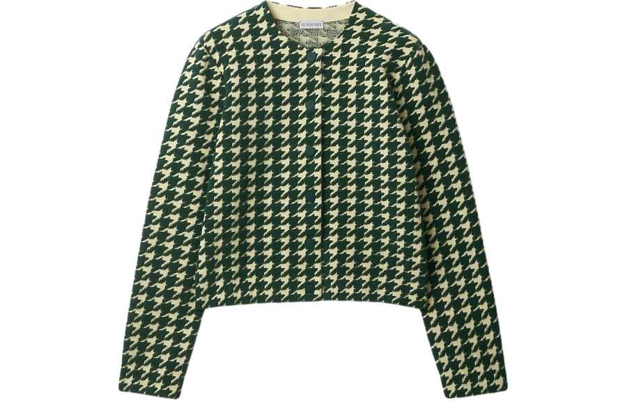 Burberry SS24 Knitwear Women's Ivy Green