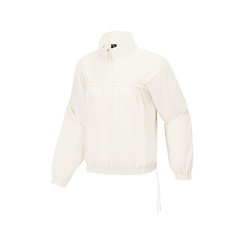 Skechers SS25 Jacket Women's Marshmallow White