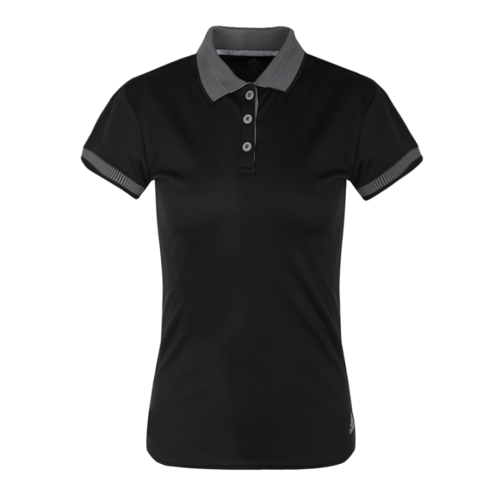 Adidas Adidas Polo Shirt Women's Black