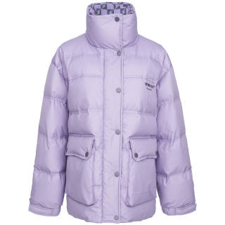 LINCchic Down Jackets Women's Stand Collar Puffer Jacket