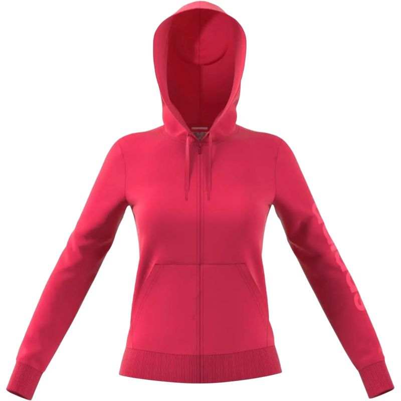Adidas Adidas Sweatshirts Women's Pink Hooded Moderate