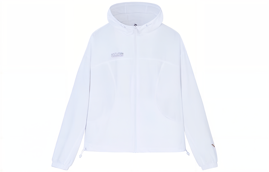ANTA Variety Training Collection Jackets Women's White Hooded Moderate Other