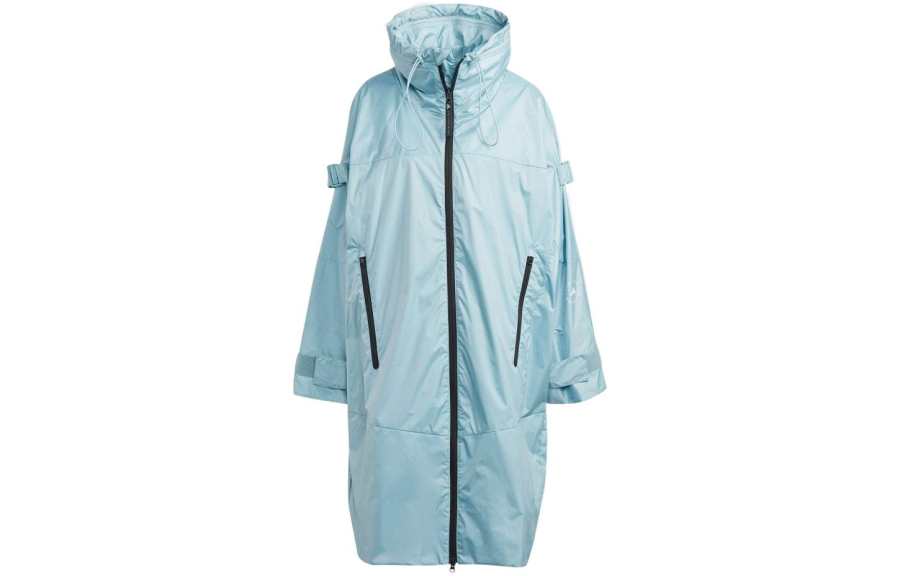 Adidas Adidas x Stella McCartney Jacket Women's Gray Blue